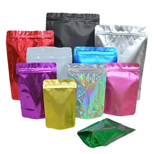 IMPAK digital print stand pouches